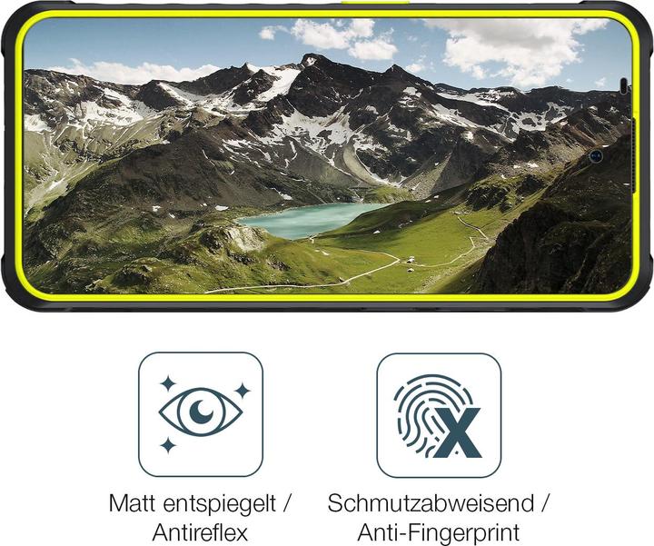 Actual product image Dipos Anti-Shock Screen Protector Matte (1 Piece, Ulefone Armor X)
