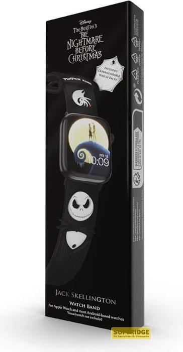 Immagine prodotto Moby Fox Bracciale e smartwatch Nightmare Before Christmas con Jack scolpito
