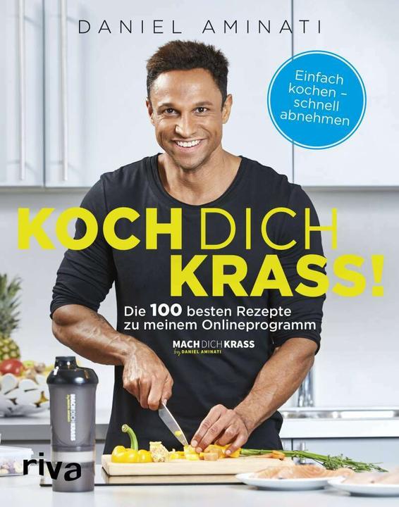 Image du produit Koch dich krass! (Allemand, Daniel Aminati, 2016)
