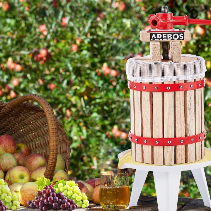 Immagine prodotto Arebos Pressa per frutta
