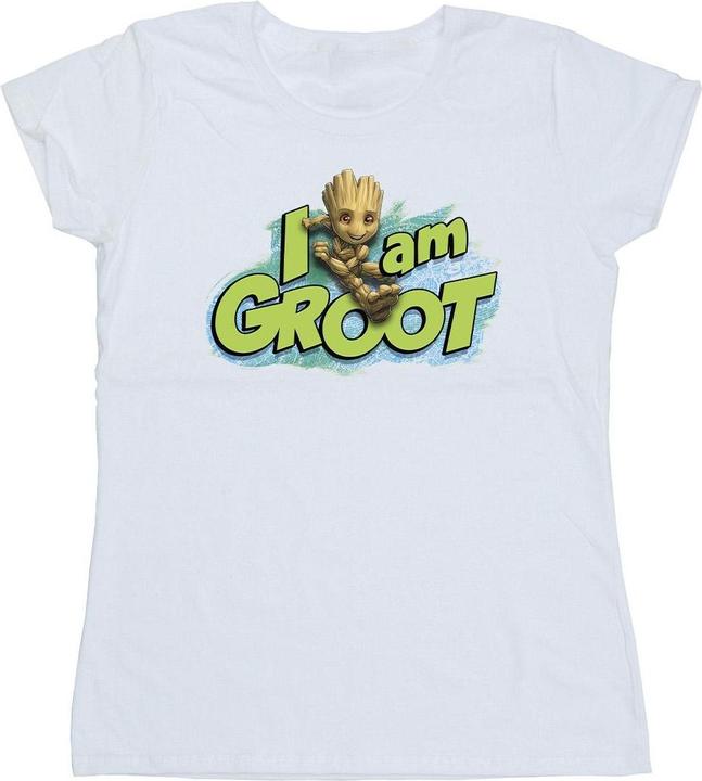 Produktbild Guardians Of The Galaxy I Am Groot Jumping TShirt (XL)