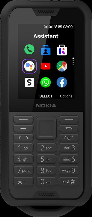 Actual product image Nokia 800 Tough (2.40", 2 Mpx, 4G)