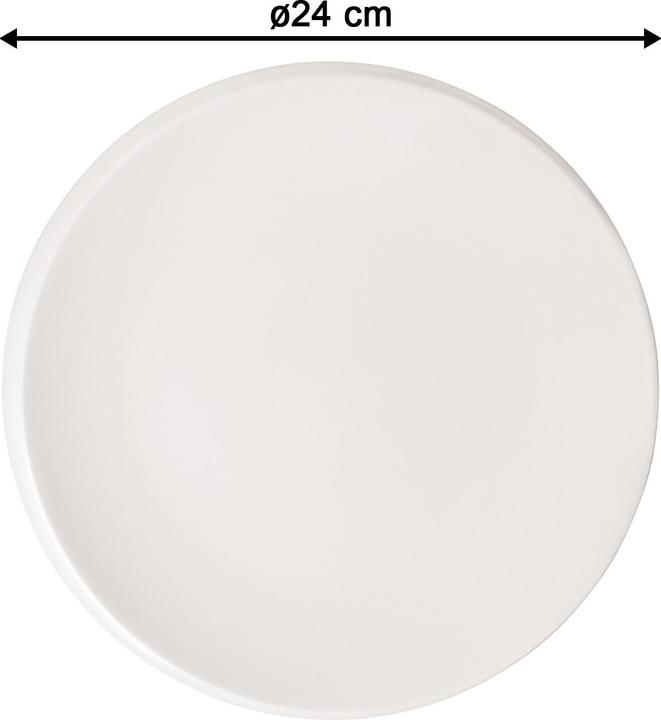 Piatto per la colazione NewMoon (1 x, 24 cm)