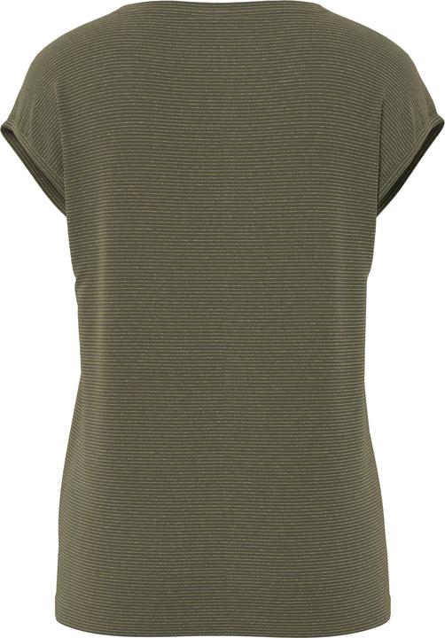 Actual product image Pieces Pcbillo Tee Lurex Stripes Noos Bc (XXL)