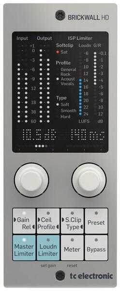 TC Electronic Brickwall HD-DT (Controller)