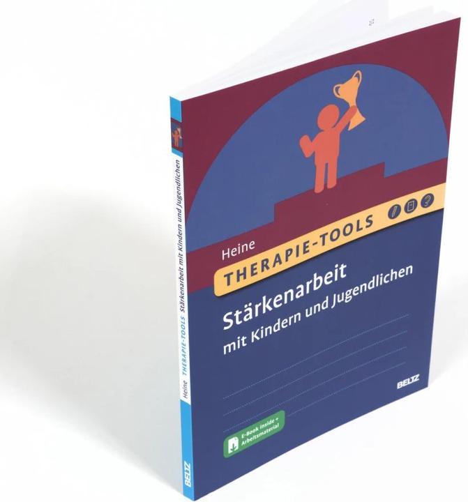 Actual product image Therapie-Tools Stärkenarbeit mit Kindern und Jugendlichen (German, Hannah Heine, 2023)