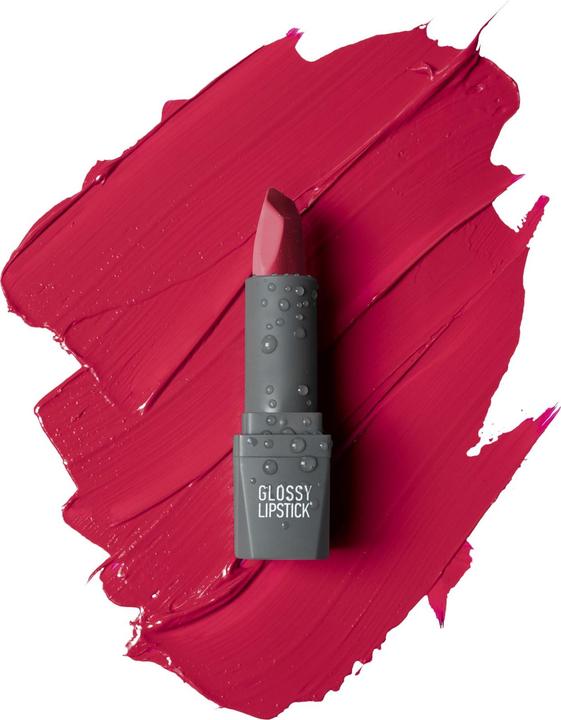 Alix Avien Glossy Lipstick Deep Fuchsia 319 (Deep Fuchsia 319)