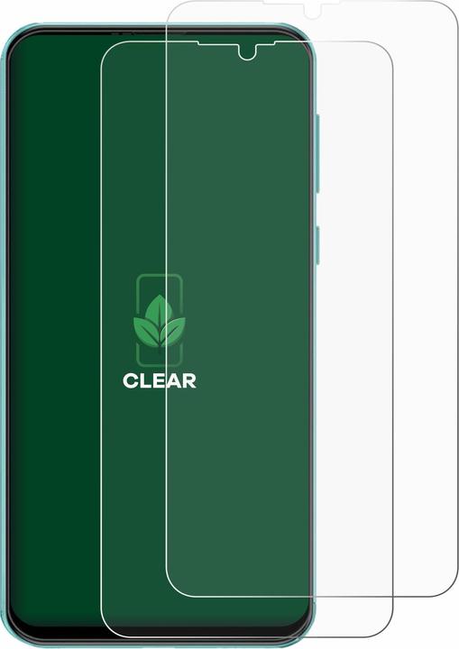 Productafbeelding ScreenLeaf Beschermfolie duurzame beeldschermbescherming Beeldschermbeschermfolie Helder Transparant (2 Stuk, Xiaomi Redmi Note 6 Pro)