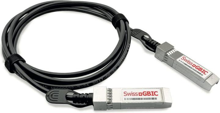 Actual product image SwissGBIC DAC 10Gb Active 3m SG-SFP-SFP-A3M