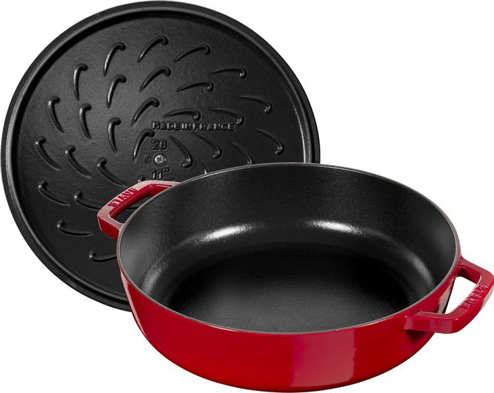 Image du produit Staub Goutte de Chistera (28 cm, Cocotte + faitout, Fonte)