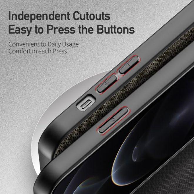 Actual product image Dux Ducis Fino Series Hardcase Cover (Apple iPhone 13 Pro)