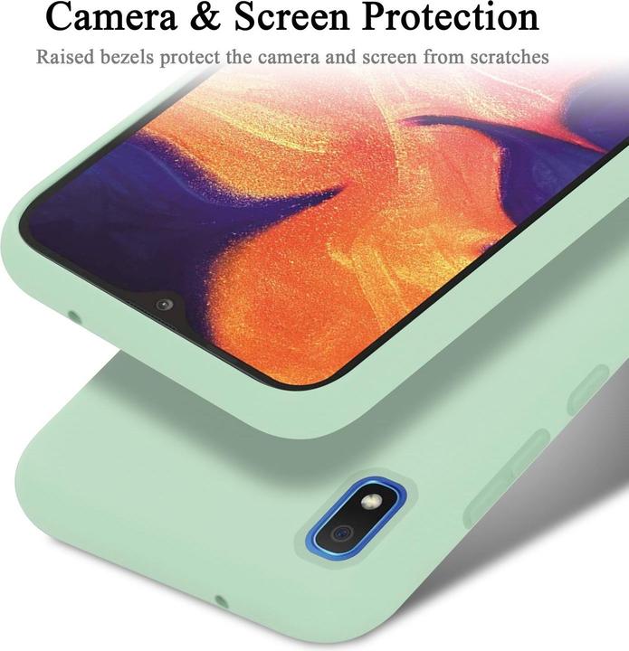 Produktbild Cadorabo TPU Liquid Silicone Case Cover (Samsung Galaxy A10, HTC One M10)