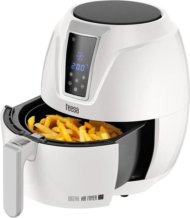 Image du produit Teesa DIGITALE AIR FRYER 3,2L Friteuse à air chaud blanche