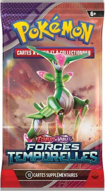 Image du produit Pokémon Forces Temporelles Booster Box (Français)