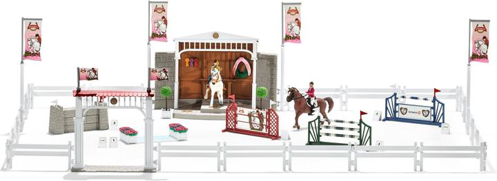 Produktbild Schleich Grosses Reitturnier mit Reiterinnen