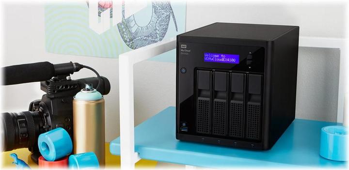 Produktbild WD My Cloud EX4100 (0 TB)