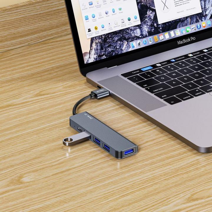 Produktbild Tech-Protect HUB V0 (USB-A, 5 Ports)