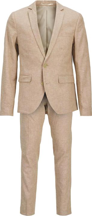 Jack & Jones Jprriviera Linen Suit Slim Fit Jnr