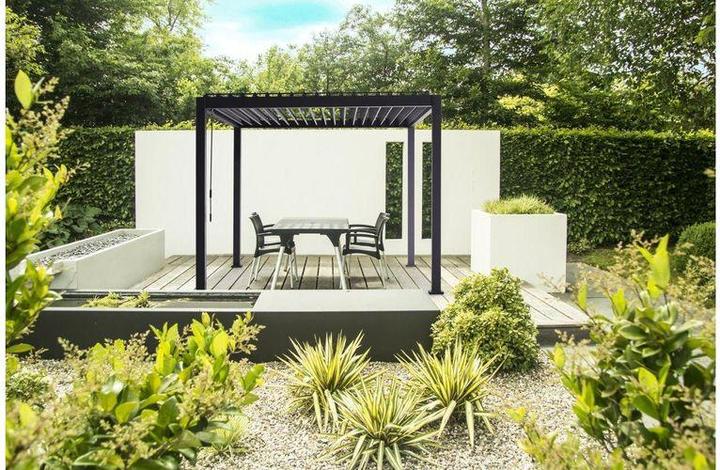 Image du produit Creative Living Pergola en aluminium (300 cm, 300 cm)