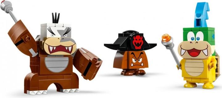 Actual product image LEGO 71427 Super Mario Larry and Morton's Air Galleys - Expansion Set (71427, LEGO Super Mario)