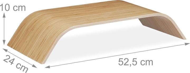 Immagine prodotto Relaxdays Desk Screen Riser