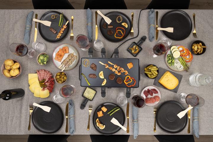 Produktbild Princess Raclette 8 Grill Deluxe