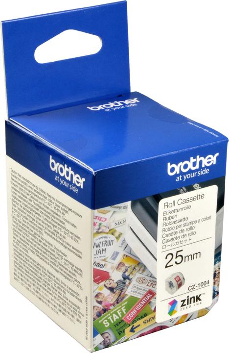 Actual product image Brother CZ-1004 Label Roll