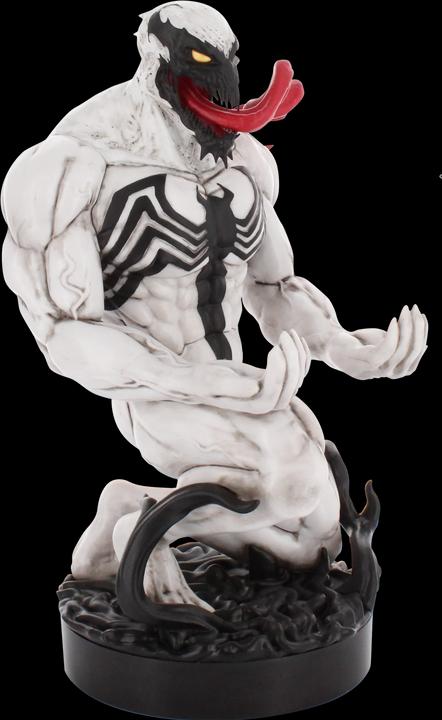 Image du produit Exquisite Gaming Cable Guy - Marvel - Anti-Venom Support Chargeur pour Téléphone et Manette (PS5)