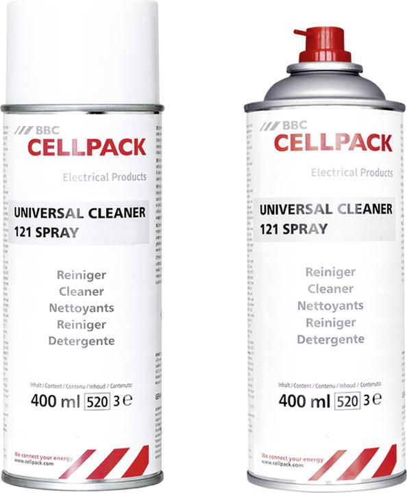 Actual product image CellPack Universal spray electronics cleaner 400 ml