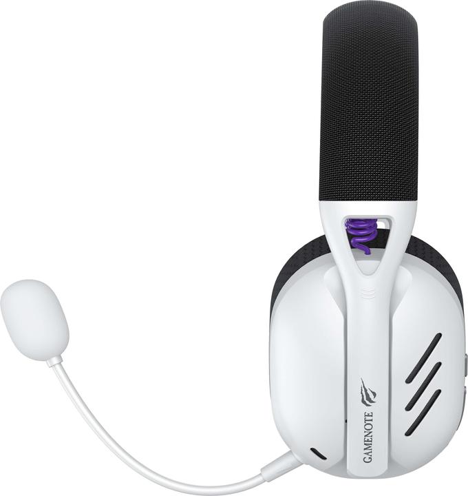 Actual product image Havit Gaming headphones Fuxi H3 2.4G (white) (Cable, Wireless)