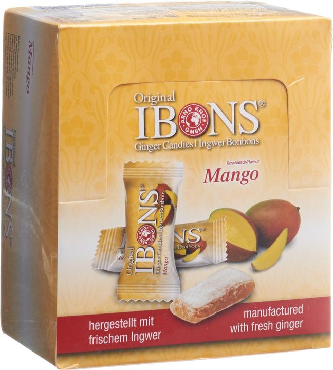 Immagine prodotto Piniol Display Ginger Candy Mango (12 pz., 720 g)