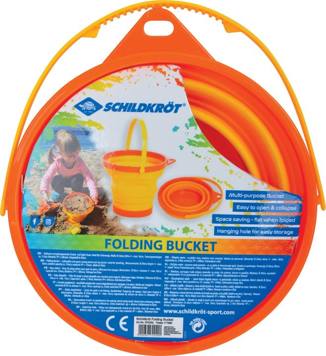Produktbild Schildkröt Falt Eimer