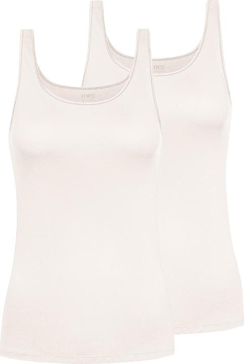 Produktbild Mey 2er Pack Emotion Unterhemd / Tanktop (44, XXL)