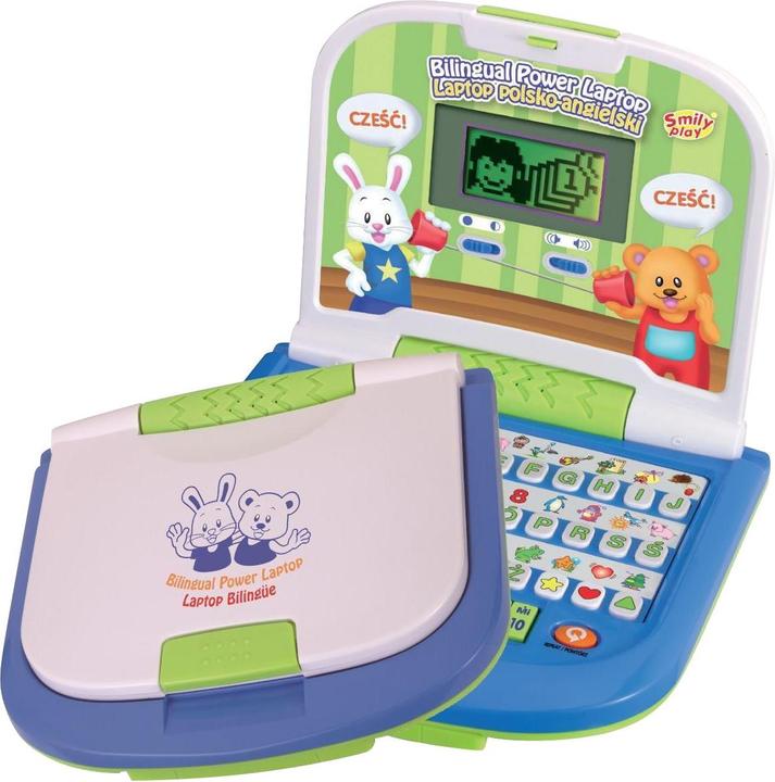 Smily Spielen Sie Laptop zweisprachig (8030) (Englisch, Polnisch)