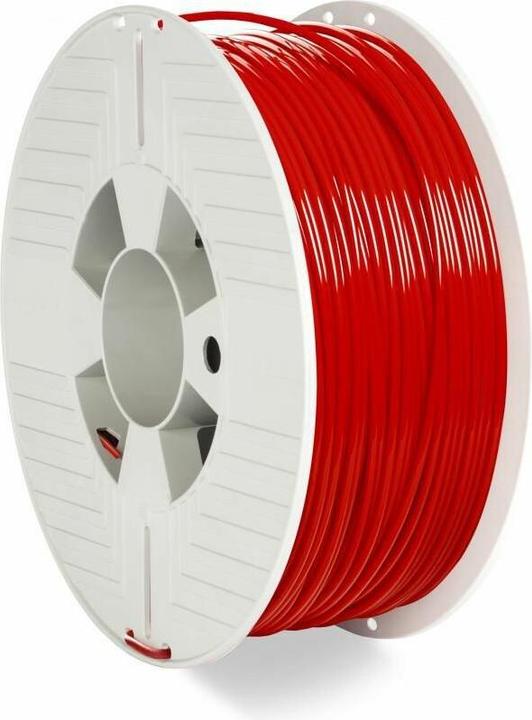 Actual product image Verbatim Red, RAL 3020 (PETG, 2.85 mm, 1000 g, Red)