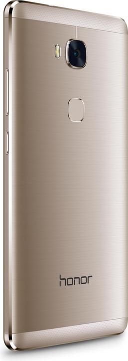 Produktbild Honor 5x (16 GB, Gold, 5.50", Single SIM, 13 Mpx, 4G)