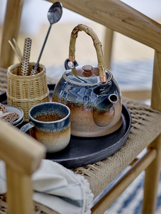 Actual product image Bloomingville Colombo Tray, Black, Metal
