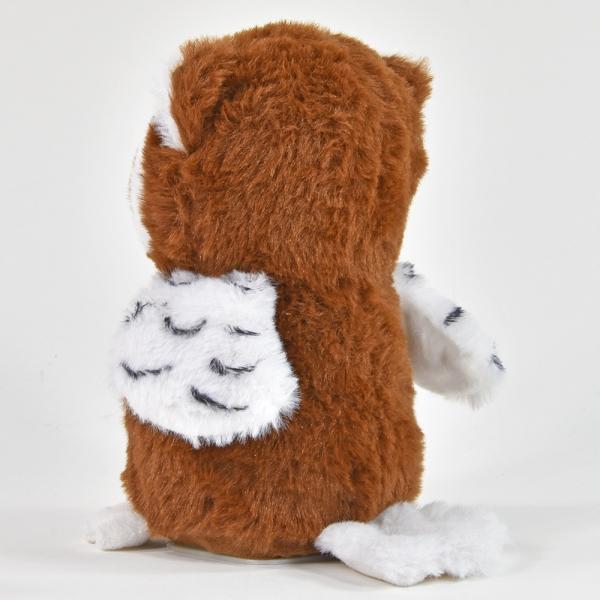 Actual product image Kögler Babbling owl "Hedwig", incl. batteries, 18x14x15 cm (15 cm)