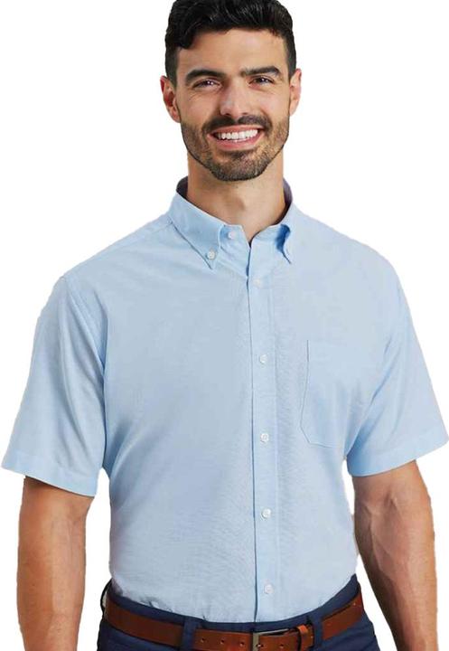 Actual product image Premier Signature Oxford shirt Work shirt short-sleeved (43)