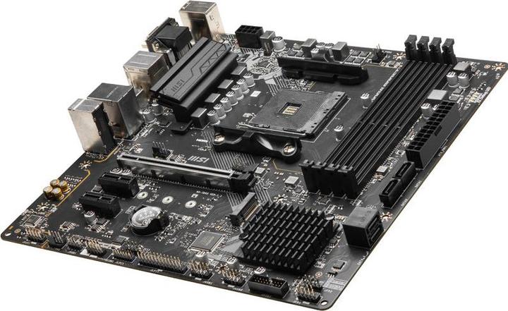 Actual product image MSI Pro B550M-P GEN3 (AM4, AMD B550, mATX)