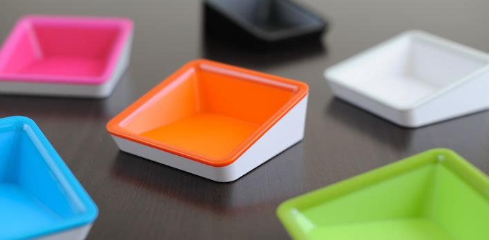 Actual product image Just Mobile BlueLounge Nest, Tablet Stand with Added Value - Green (iPad, IPad 2)