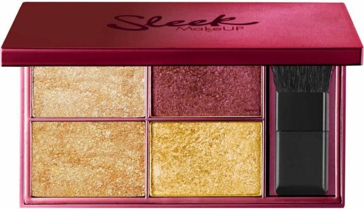 Actual product image Sleek MakeUP Fire It Up Highlighting Face Palette 9g (Highlighter)