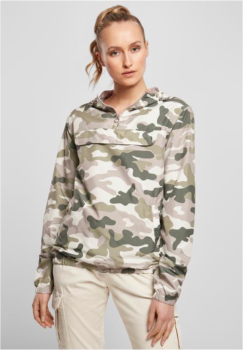 Produktbild Urban Classics Windbreaker Camo Pull Over (XS)
