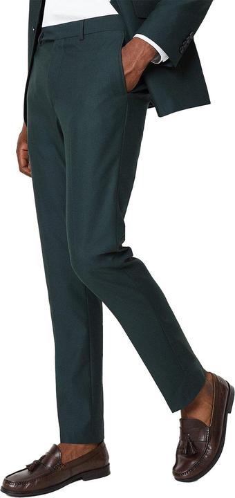 Actual product image Burton Mens Plain Slim Suit Trousers (38)