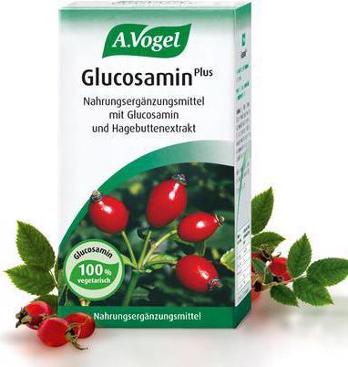 Produktbild A. Vogel Glucosamin Plus (1 Stück, Tabletten, 280 g)
