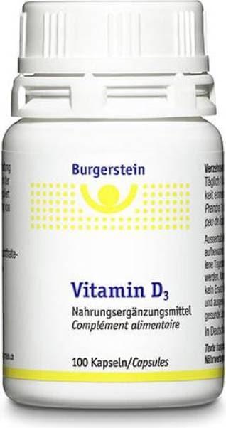 Produktbild Burgerstein Vitamin D3 (Kapseln)
