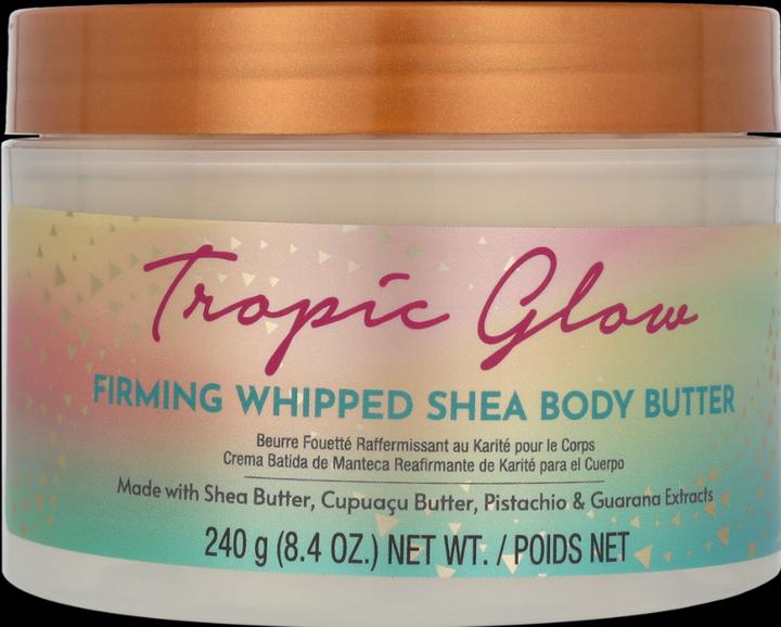 Actual product image Tree Hut Tropic Glow Firming Whipped Shea Body Butter 240g (Body butter)
