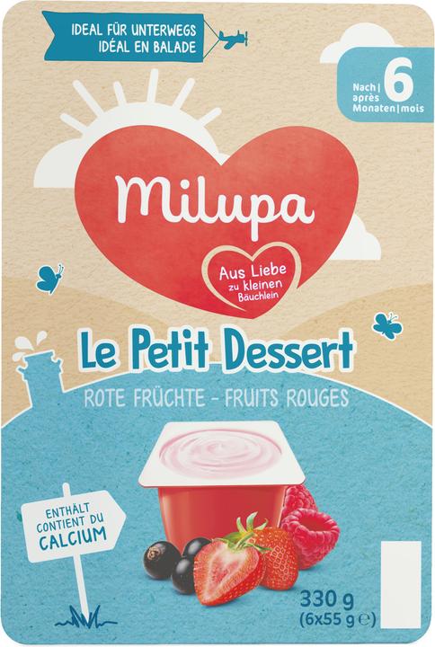 Immagine prodotto Milupa Le Petit Dessert (330 g)