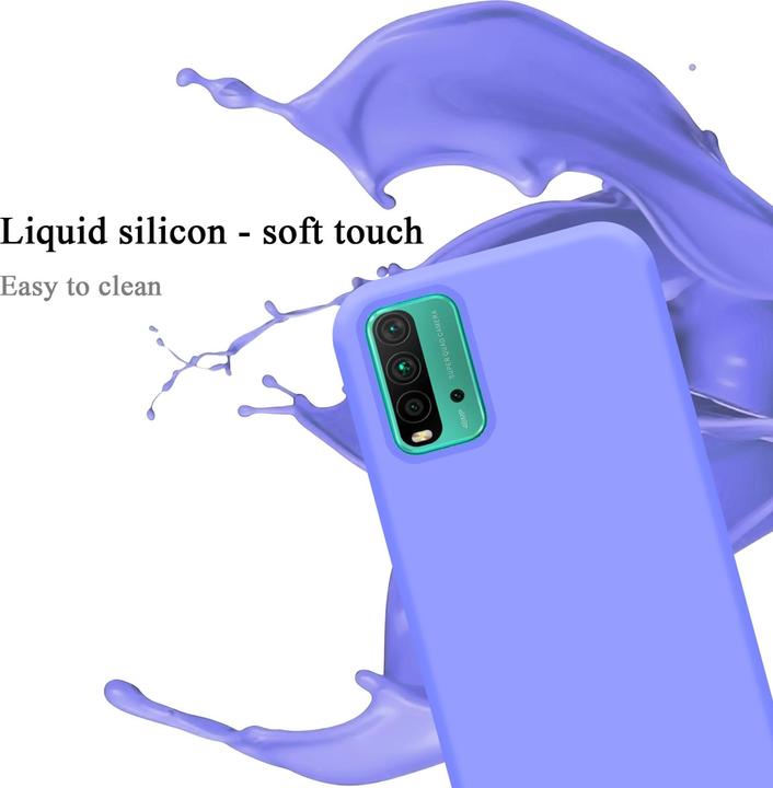 Immagine prodotto Cadorabo Custodia in silicone liquido TPU (Xiaomi Redmi 9T, Xiaomi Poco M3)