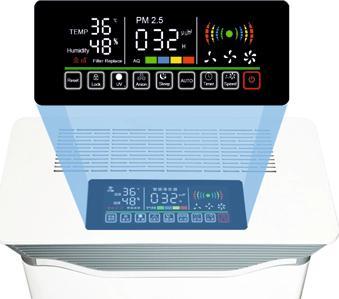 Immagine prodotto Lund London Purificatore d'aria per ambienti LUND a 7 fasi 65 Watt 66932 (70 m²)